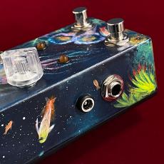 JAM Pedals Delay Llama mk.3 Custom Shop Deepfluo 【サウンドメッセ2026出展モデル】【限定1台】_10