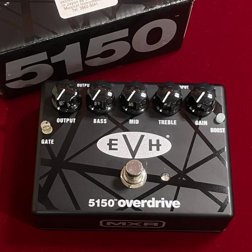 MXR EVH5150 Overdrive 【限定大特価】【EVHシグネイチャー】