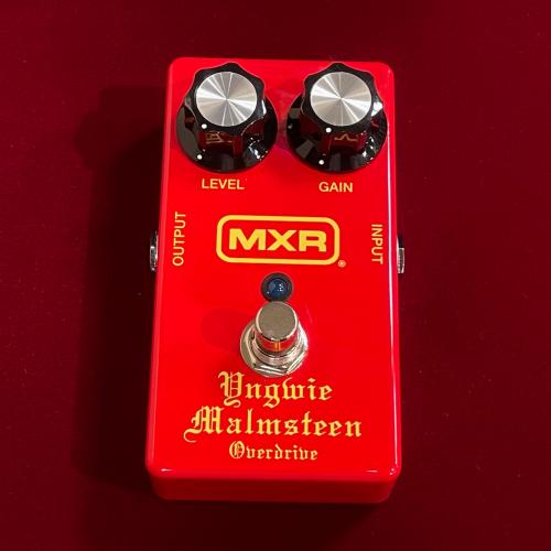 MXR YJM308 Yngwie Malmsteen Overdrive 【限定特価】