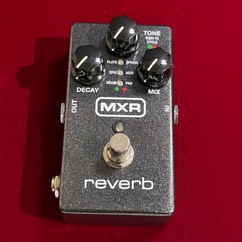 MXR M300 Reverb 【限定大特価】【アダプター付】