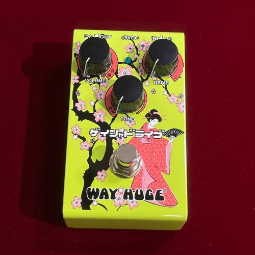 WAY HUGE Smalls WM32G GEISHA DRIVE Japan Limited Edition Finish 【限定特価】【抹茶カラーのグリーン】