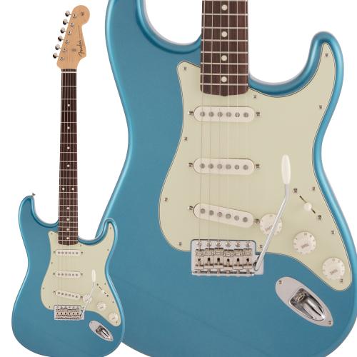 Fender Made in Japan Traditional 60s Stratocaster Rosewood Fingerboard Lake Placid Blue エレキギター ストラ