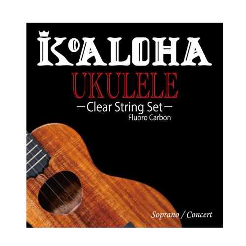 KoAloha FLK-SCHG High-Gセット (ソプラノ・コンサート用) ウクレレ弦