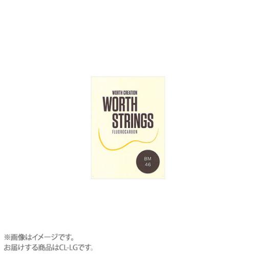 Worth CL-LG ウクレレ弦 クリアフロロカーボン Light LowG