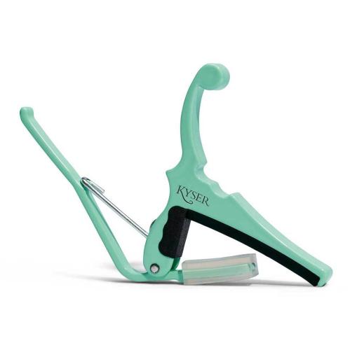 Kyser KGEFSGA Surf Green エレキギター用カポタスト