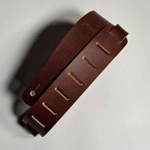 AQUBE PP50SG Brown ストラップ 艶あり ブラウン 島村楽器限定
