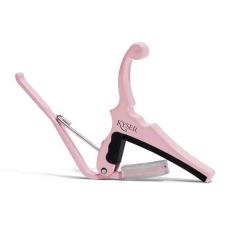 Kyser KGEFSPA Shell Pink エレキギター用カポタスト
