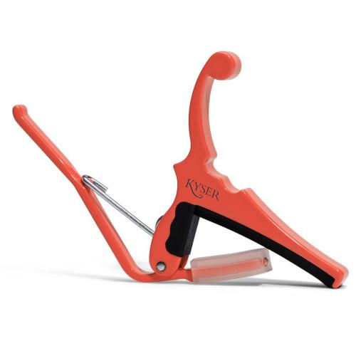 Kyser KGEFFRA Fiesta Red エレキギター用カポタスト