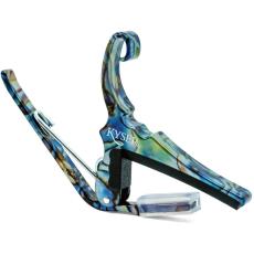 Kyser KG6ABA Abalone (アバロン) カポタスト アコースティックギター用
