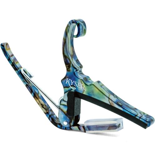 Kyser KG6ABA Abalone (アバロン) カポタスト アコースティックギター用