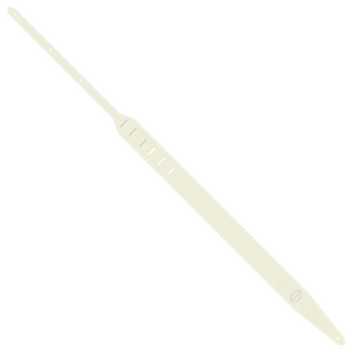 Live Line LKM68 ホワイト レザーストラップ ネオスタンダードスタイル ステッチ入り