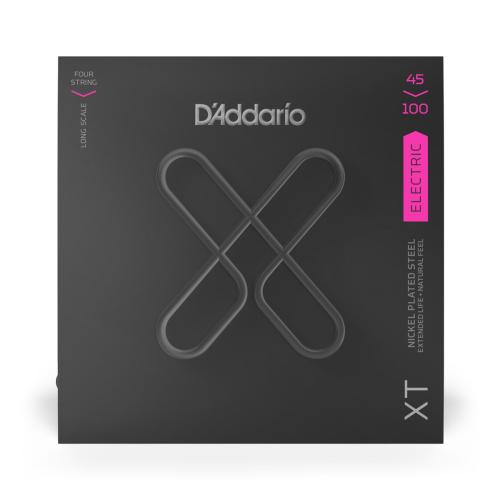 D'addario XTB45100 ニッケル コーティング弦 45-100 レギュラーライトエレキベース弦