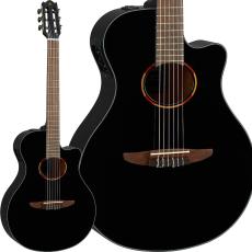 YAMAHA NTX1 Black (ブラック) エレガットギター 細めのネックNXシリーズ