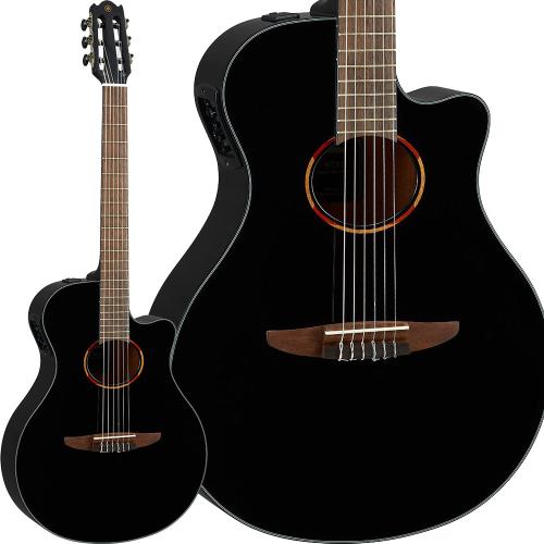 YAMAHA NTX1 Black (ブラック) エレガットギター 細めのネックNXシリーズ