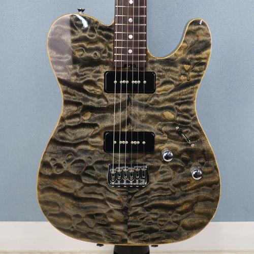 SCHECTER KR-1/P-Fix Black Natural