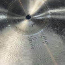 Paiste FORMULA 602 Sound Edge Hi Hat  14" 70s  Top 795g / Bottom 925g_4