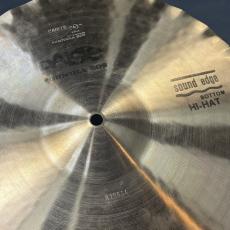 Paiste FORMULA 602 Sound Edge Hi Hat  14" 70s  Top 795g / Bottom 925g_11