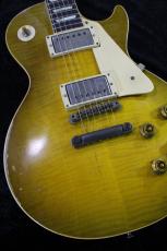 Gibson Custom Shop Murphy Lab 1959 Les Paul Standard Reissue Green Lemon Fade Heavy Aged【超軽量個体 3.57kg】_6