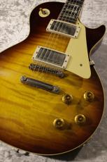 Gibson Custom Shop 1959 Les Paul Standard VOS "Western Desert Fade"【3.82kg/超軽量】【極上3Dフレイム】【漆黒指板】_6