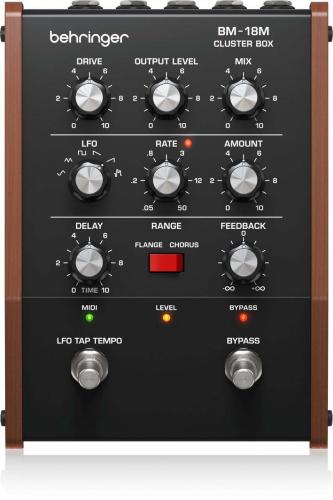 BEHRINGER BM-18M CLUSTER BOX ビンテージアナログモジュレーションペダル 【即納可能】【送料無料】