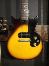 Gibson 1963 Melody Maker Sunburst_2