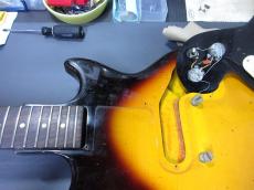Gibson 1963 Melody Maker Sunburst_11