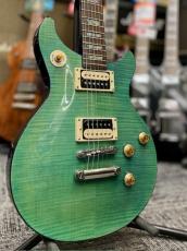 Epiphone 【中古特価市】Limited Edition Tak Matsumoto DC Standard Plus Top -Aqua Blue- 2014年製【Gibson Pickups!】