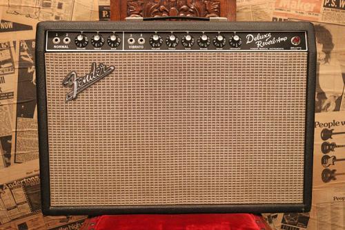 Fender 1965/66 Deluxe Reverb "Excellent Clean Condition"