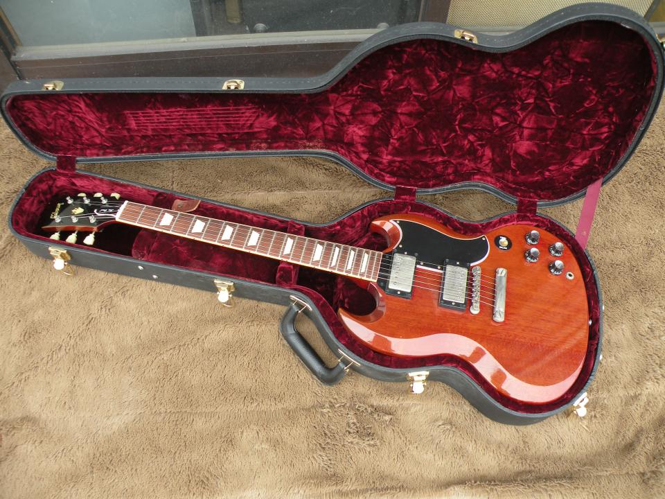 2003 Gibson SG Standard – Jimmy Wallace Guitars