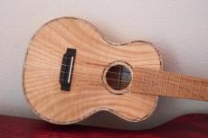 Yokoyama Guitars 【THGF出展モデル / 和材】Concert / YU「桐 / きり」#164_3