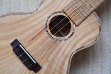 Yokoyama Guitars 【THGF出展モデル / 和材】Concert / YU「桐 / きり」#164_10