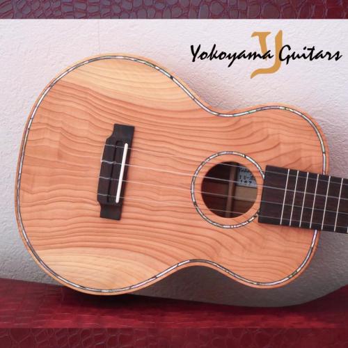 Yokoyama Guitars 【THGF出展モデル / 和材】Concert / YU「赤松 / あかまつ」#167