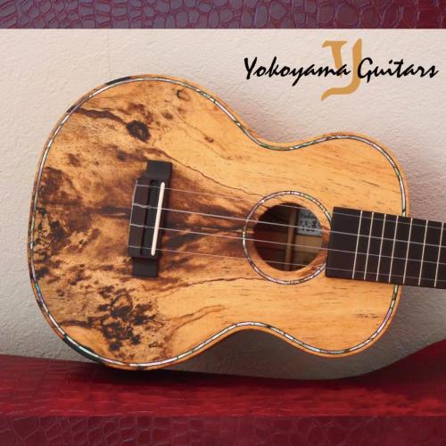 Yokoyama Guitars 【THGF出展モデル / 和材】Concert / YU「黒柿 / くろかき」#166