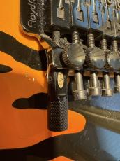 KRAMER Pacer Vintage OrangeTiger with ESP Arming ADJ+EVH D-Tuna_2