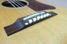 Gibson J-50 / Montana factory・Solid Spruce Top・Solid Mahogany Side and Back・Mahogany Neck・Rosewood Fingerboard and Bridge・2-Rings Rosetta・Large Pick-guard・Normal Saddle 【With Original Hard Case】  2001年製_14