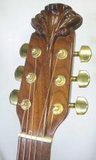 Ovation Super Adamas 1687-2 / Blue・Deep Bowl・Non Cutaway・Adamas Epaulet・Under Finish Clear guard・Graphite Top・Lyrachord Back・Wood knob・Stereo out 【With Original Braun Hard Case】 1979年製_3