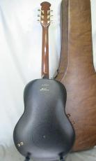 Ovation Super Adamas 1687-2 / Blue・Deep Bowl・Non Cutaway・Adamas Epaulet・Under Finish Clear guard・Graphite Top・Lyrachord Back・Wood knob・Stereo out 【With Original Braun Hard Case】 1979年製_4