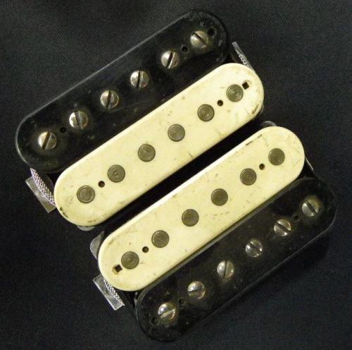 Bare Knuckle Pickups "Mule" Reverse Zebra Aged Set "2 conductor" "Long leg"【オンラインストア限定】