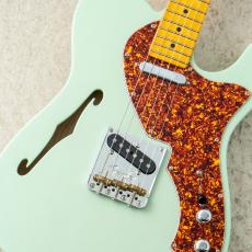 Fender FSR Limited American Professional II Telecaster Thinline -Transparent Surf Green-