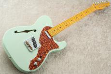 Fender FSR Limited American Professional II Telecaster Thinline -Transparent Surf Green-_2