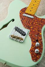 Fender FSR Limited American Professional II Telecaster Thinline -Transparent Surf Green-_3