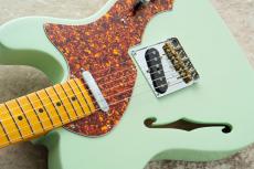 Fender FSR Limited American Professional II Telecaster Thinline -Transparent Surf Green-_4