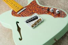 Fender FSR Limited American Professional II Telecaster Thinline -Transparent Surf Green-_5