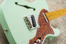 Fender FSR Limited American Professional II Telecaster Thinline -Transparent Surf Green-_6