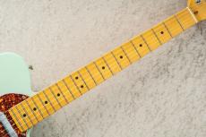 Fender FSR Limited American Professional II Telecaster Thinline -Transparent Surf Green-_7