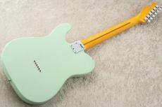Fender FSR Limited American Professional II Telecaster Thinline -Transparent Surf Green-_9