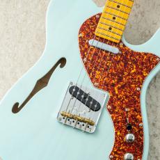 Fender FSR Limited American Professional II Telecaster Thinline -Transparent Daphne Blue-