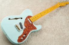Fender FSR Limited American Professional II Telecaster Thinline -Transparent Daphne Blue-_2