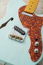 Fender FSR Limited American Professional II Telecaster Thinline -Transparent Daphne Blue-_3