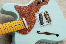 Fender FSR Limited American Professional II Telecaster Thinline -Transparent Daphne Blue-_4